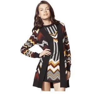 RARE Missoni for Target Zigzag Cardigan, size M